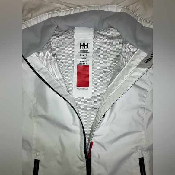 Helly Hansen NEW Women’s sailing crew tech vest Oceania cruises embroidered sz L - Picture 5 of 8